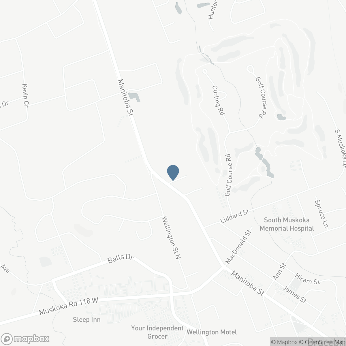 393-8 MANITOBA STREET, Bracebridge, Ontario P1L 0G1
